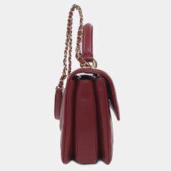 Chanel Lambskin Matelasse Handbag