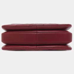 Chanel Lambskin Matelasse Handbag