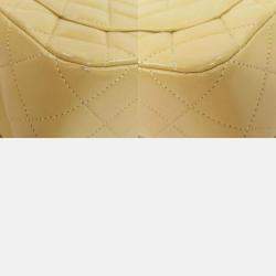 Pre Owned Chanel Lambskin Matelasse Chain Shoulder Bag