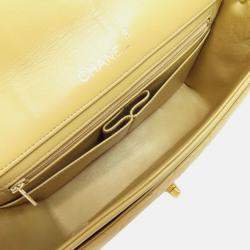 Pre Owned Chanel Lambskin Matelasse Chain Shoulder Bag