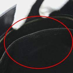 Pre Owned Chanel Matte Black Caviar Skin Reproduction Tote Bag