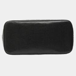 Pre Owned Chanel Matte Black Caviar Skin Reproduction Tote Bag