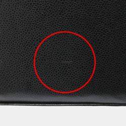 Pre Owned Chanel Matte Black Caviar Skin Reproduction Tote Bag