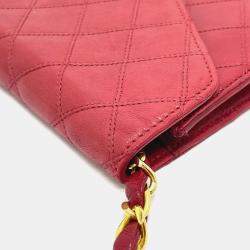 Chanel Red Bicolole Chain Shoulder Bag