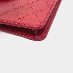 Chanel Red Bicolole Chain Shoulder Bag