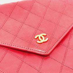 Chanel Red Bicolole Chain Shoulder Bag