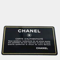 Pre Owned Chanel Green CC Mark Kisslock Bag Chain Shoulder Bag