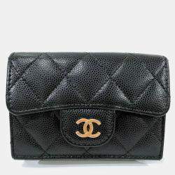 Chanel Timeless Classic Tri-fold Small Flap Wallet
