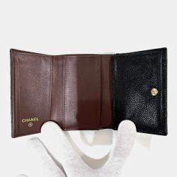 Chanel Timeless Classic Tri-fold Small Flap Wallet