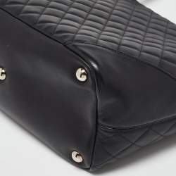 Chanel Black Quilted Leather Large Ligne Cambon Tote