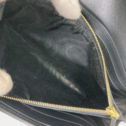 Gucci Black Gold Jackie 1961 Long Wallet