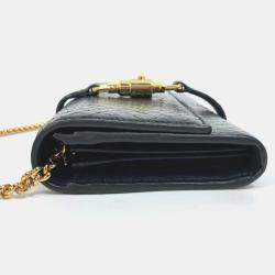 Gucci Black Gold Jackie 1961 Long Wallet