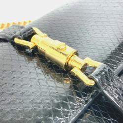 Gucci Black Gold Jackie 1961 Long Wallet