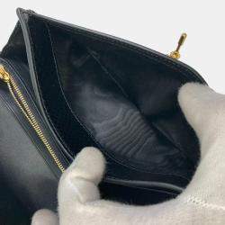 Gucci Black Gold Jackie 1961 Long Wallet