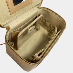 Chanel Beige CC Mark Shoulder Bag