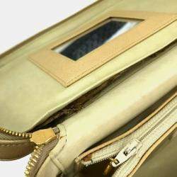 Chanel Beige CC Mark Shoulder Bag