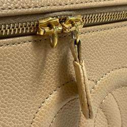 Chanel Beige CC Mark Shoulder Bag