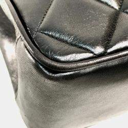 Pre Owned Chanel Black CC Mark Bag