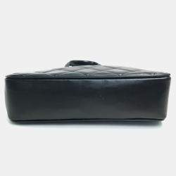 Pre Owned Chanel Black CC Mark Bag