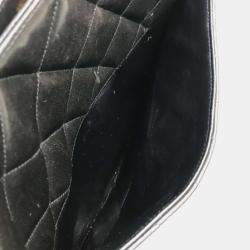 Pre Owned Chanel Black CC Mark Bag