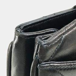 Pre Owned Chanel Black CC Mark Bag