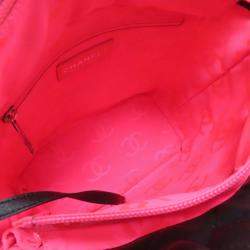 Pre Owned Chanel Calfskin Cambon Line Tote Bag