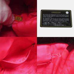 Pre Owned Chanel Calfskin Cambon Line Tote Bag