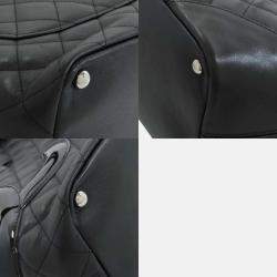 Pre Owned Chanel Calfskin Cambon Line Tote Bag