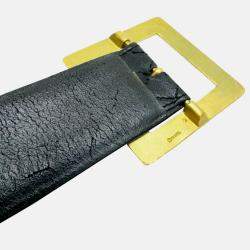 Chanel Ramsun Black Matelasse Coco Mark Belt Bag