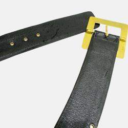 Chanel Ramsun Black Matelasse Coco Mark Belt Bag