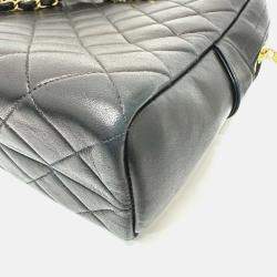 Pre Owned Chanel Black Vintage Chain Shoulder Bag