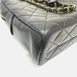 Pre Owned Chanel Black Vintage Chain Shoulder Bag
