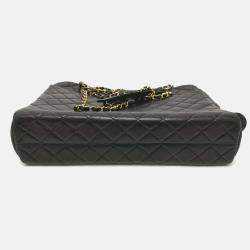 Pre Owned Chanel Black Vintage Chain Shoulder Bag