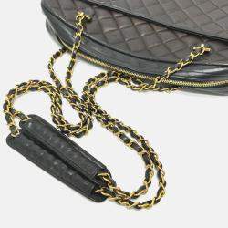 Pre Owned Chanel Black Vintage Chain Shoulder Bag