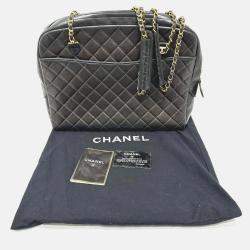 Pre Owned Chanel Black Vintage Chain Shoulder Bag