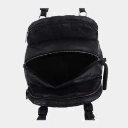Pre Owned Chanel Black Quilted Leather Lady Braid Bowler Bag