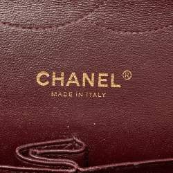 Chanel Black Caviar Quilted Leather Jumbo Classic Double Flap Bag
