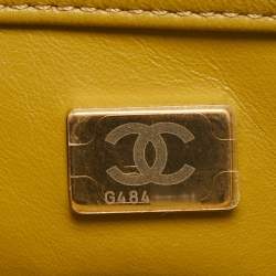 Chanel Olive Green Quilted Leather Mini Classic Flap Bag