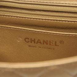 Chanel Matelasse Leather Brown Shoulder Bag