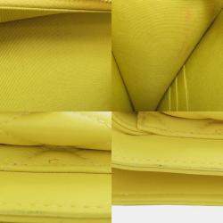 Pre Owned Chanel Lambskin Chain Shoulder Bag