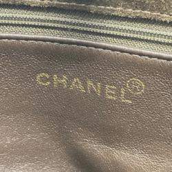 Chanel Brown cc Mark Bag Vertical Tote Bag