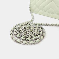 Pre Owned Chanel Chevron WOC Mini Crossbody Bag