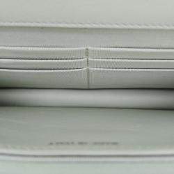 Pre Owned Chanel Chevron WOC Mini Crossbody Bag