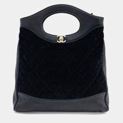 مملوكة مسبقًا حقيب ة تسوق شانيل 31 مخمل