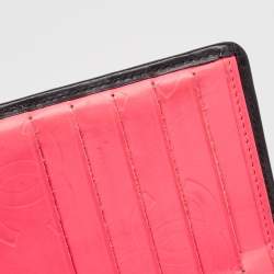 Chanel Black Quilted Leather CC Cambon Compact Wallet
