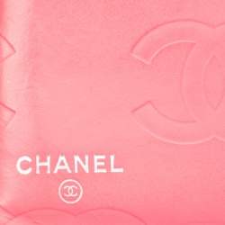 Chanel Black Quilted Leather CC Cambon Compact Wallet
