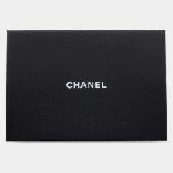 Chanel Pink Lambskin Chain wallet with coco ball