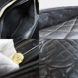 Pre Owned Chanel Caviar Skin Reproduction Tote Bag