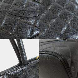 Pre Owned Chanel Caviar Skin Reproduction Tote Bag