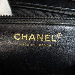 Pre Owned Chanel Caviar Skin Reproduction Tote Bag